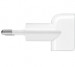 Apple AC plug EU - оригинален преходник/адаптер за захранване за Magsafe, iPhone, iPod и iPad (EU стандарт)  2