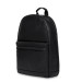 Knomo Albion Leather Laptop Backpack - луксозна кожена раница за преносими компютри до 15 инча (черен) 1
