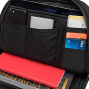 Knomo Southampton Laptop Backpack - луксозна раница за MacBook Pro 15 и преносими компютри до 15.6 инча (черен) 1
