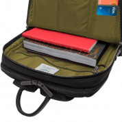 Knomo Southampton Laptop Backpack - луксозна раница за MacBook Pro 15 и преносими компютри до 15.6 инча (черен) 2