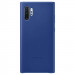 Samsung Leather Cover EF-VN975LLEGWW - оригинален кожен калъф (естествена кожа) за Samsung Note 10 Plus (син) 1
