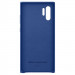 Samsung Leather Cover EF-VN975LLEGWW - оригинален кожен калъф (естествена кожа) за Samsung Note 10 Plus (син) 2