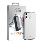 Eiger Glacier Case - удароустойчив хибриден кейс за iPhone 11 (прозрачен)