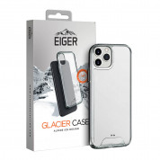 Eiger Glacier Case - удароустойчив хибриден кейс за iPhone 11 Pro Max (прозрачен)