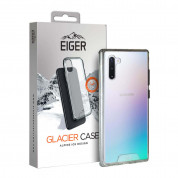 Eiger Glacier Case - удароустойчив хибриден кейс за Samsung Galaxy Note 10 Plus (прозрачен)