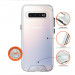 Eiger Glacier Case - удароустойчив хибриден кейс за Samsung Galaxy S10 (прозрачен) 2