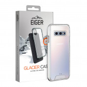 Eiger Glacier Case - удароустойчив хибриден кейс за Samsung Galaxy S10E (прозрачен)