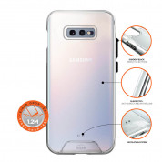Eiger Glacier Case - удароустойчив хибриден кейс за Samsung Galaxy S10E (прозрачен) 1