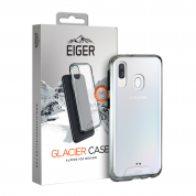 Eiger Glacier Case - удароустойчив хибриден кейс за Samsung Galaxy A40 (прозрачен)
