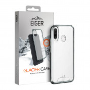 Eiger Glacier Case - удароустойчив хибриден кейс за Huawei P30 Lite (прозрачен)