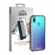 Eiger Glacier Case - удароустойчив хибриден кейс за Huawei P Smart (2019), P Smart+ 2019 (прозрачен)