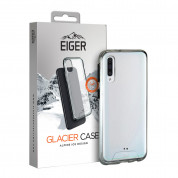 Eiger Glacier Case - удароустойчив хибриден кейс за Samsung Galaxy A50 (прозрачен)