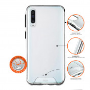 Eiger Glacier Case - удароустойчив хибриден кейс за Samsung Galaxy A50 (прозрачен) 2