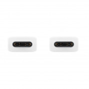 Samsung USB-C to USB-C Cable 100W (5A) EP-DN975BW (100 cm) (white) 2