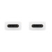 Samsung USB-C to USB-C Cable 100W (5A) EP-DN975BW  - кабел за устройства с USB-C порт (100 см) (бял) (ритейл опаковка) 3