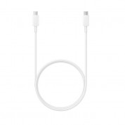 Samsung USB-C to USB-C Cable 100W (5A) EP-DN975BW (100 cm) (white)