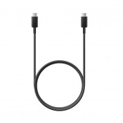 Samsung USB-C to USB-C Cable 100W (5A) EP-DN975BB (100 cm) (black)