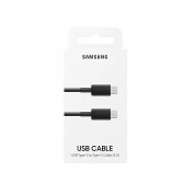 Samsung USB-C to USB-C Cable 100W (5A) EP-DN975BB (100 cm) (black) 3