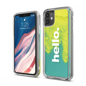 Elago Sand Case Nice for iPhone 11 (nightglow green)