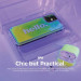 Elago Sand Case Hello - дизайнерски кейс с висока защита за iPhone 11 (зелен) 4