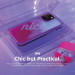 Elago Sand Case Nice - дизайнерски кейс с висока защита за iPhone 11 Pro (розов) 4