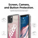 Elago Sand Case Nice - дизайнерски кейс с висока защита за iPhone 11 Pro (розов) 2