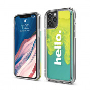 Elago Sand Case Nice for iPhone 11 Pro (nightglow green)
