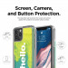 Elago Sand Case Hello - дизайнерски кейс с висока защита за iPhone 11 Pro (зелен) 2