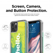 Elago Sand Case Hello - дизайнерски кейс с висока защита за iPhone 11 Pro Max (зелен) 1