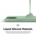 Elago Soft Silicone Case - силиконов (TPU) калъф за iPhone 11 Pro (зелен) 2