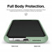 Elago Soft Silicone Case - силиконов (TPU) калъф за iPhone 11 Pro (зелен) 4