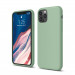Elago Soft Silicone Case - силиконов (TPU) калъф за iPhone 11 Pro (зелен) 1