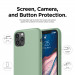 Elago Soft Silicone Case - силиконов (TPU) калъф за iPhone 11 Pro (зелен) 5