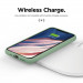Elago Soft Silicone Case - силиконов (TPU) калъф за iPhone 11 Pro (зелен) 6