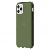 Griffin Survivor Clear Case - хибриден удароустойчив кейс за iPhone 11 Pro (зелен)