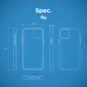Elago Soft Silicone Case - силиконов (TPU) калъф за iPhone 11 Pro (червен) 7