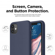 Elago Soft Silicone Case for iPhone 11 (jean indigo) 3