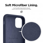 Elago Soft Silicone Case for iPhone 11 (jean indigo) 4