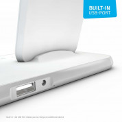 Zens Aluminium Stand + Apple Watch + Dock ZEDC07W00 (white)  5