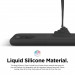 Elago Soft Silicone Case - силиконов (TPU) калъф за iPhone 11 Pro Max (черен) 2