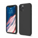 Elago Soft Silicone Case - силиконов (TPU) калъф за iPhone 11 Pro Max (черен) 1
