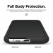 Elago Soft Silicone Case - силиконов (TPU) калъф за iPhone 11 Pro Max (черен) 5