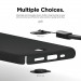 Elago Slim Fit Strap Case - качествен поликарбонатов кейс с каишка за китката за iPhone 11 Pro (черен) 4