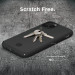 Elago Slim Fit Strap Case - качествен поликарбонатов кейс с каишка за китката за iPhone 11 Pro (черен) 3