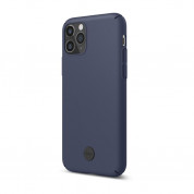 Elago Slim Fit Strap Case - качествен поликарбонатов кейс с каишка за китката за iPhone 11 Pro (тъмносин) 9