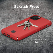 Elago Slim Fit Strap Case - качествен поликарбонатов кейс с каишка за китката за iPhone 11 Pro (червен) 2