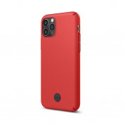 Elago Slim Fit Strap Case - качествен поликарбонатов кейс с каишка за китката за iPhone 11 Pro (червен) 8