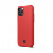 Elago Slim Fit Strap Case - качествен поликарбонатов кейс с каишка за китката за iPhone 11 Pro (червен) 9