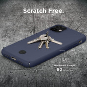Elago Slim Fit Strap Case for iPhone 11 (jean indigo) 2