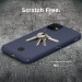 Elago Slim Fit Strap Case - качествен поликарбонатов кейс с каишка за китката за iPhone 11 (тъмносин) 3